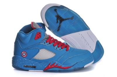 Cheap Air Jordan 5 captain america Women shoes wholesale No. 141